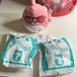 Mini squishmellow plus two mystery squishmellows